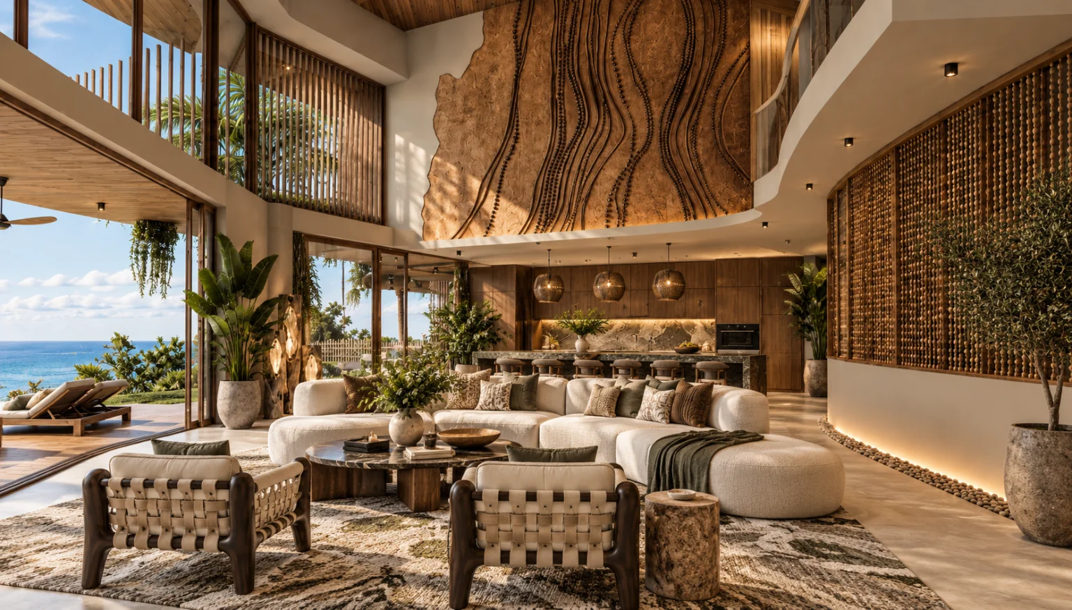Casa Aura - living room