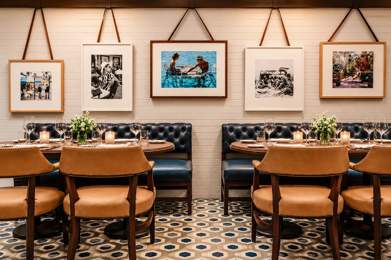 Corsair — interior photograph 1