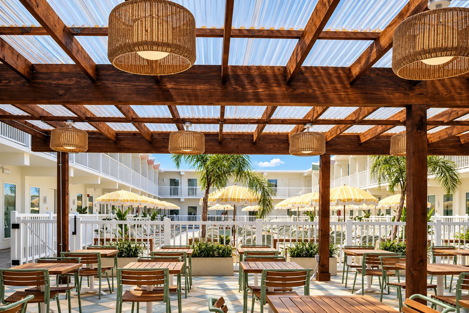 Hotel Lucine — project photograph 1