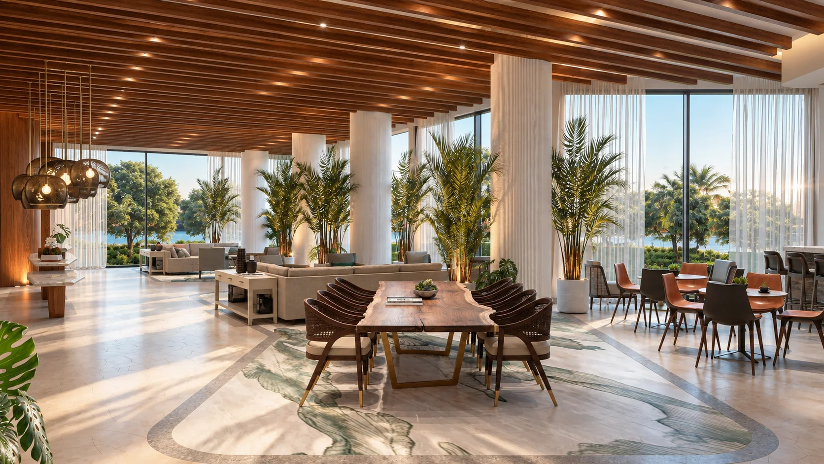 Marina Pointe — interior visualization 1