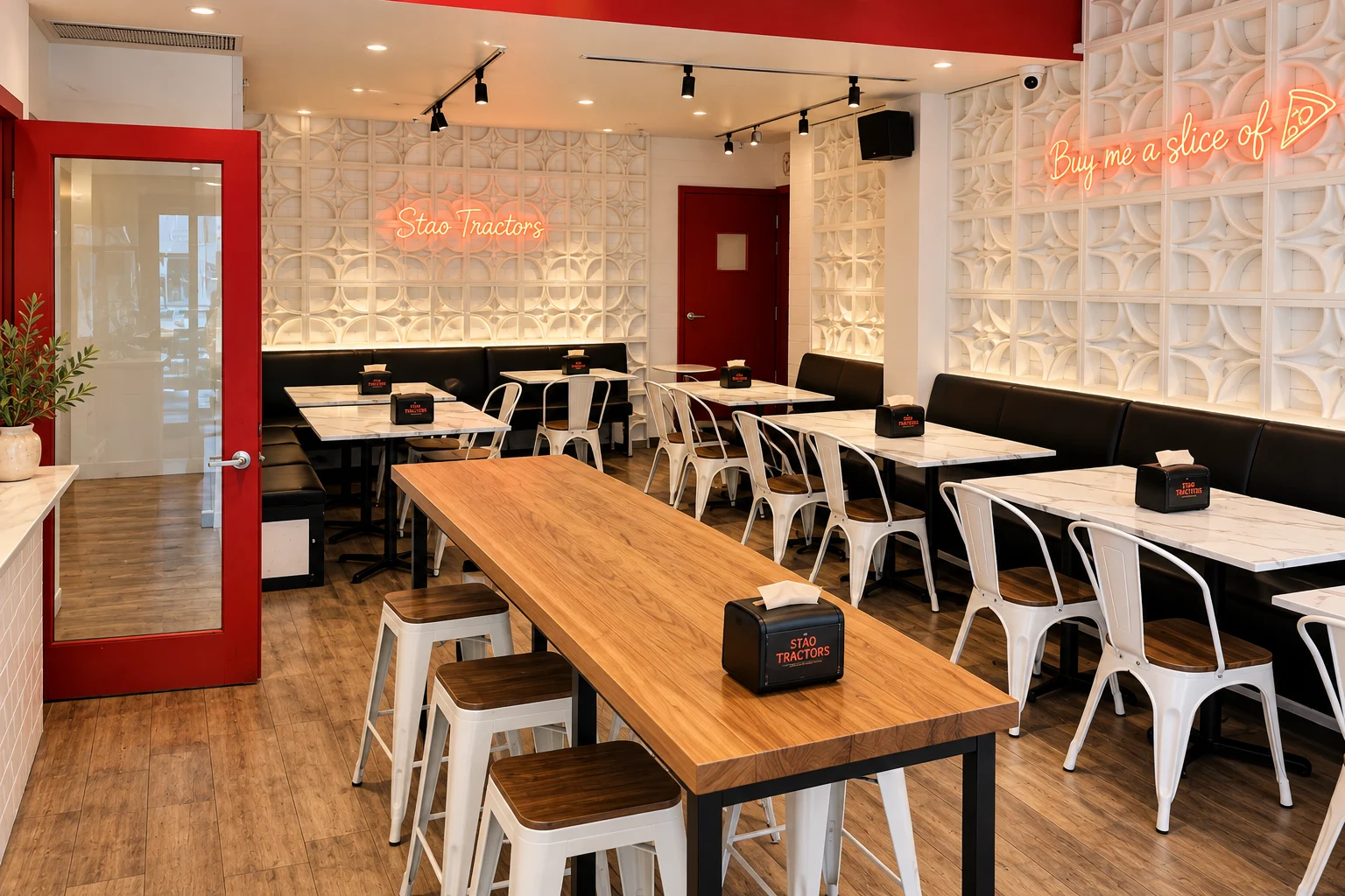 Nick's Pizza — project photograph 1