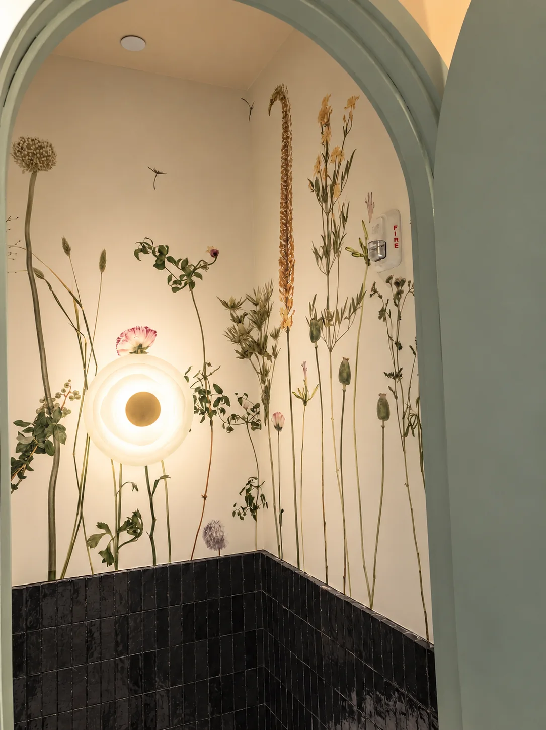 The Well - restroom