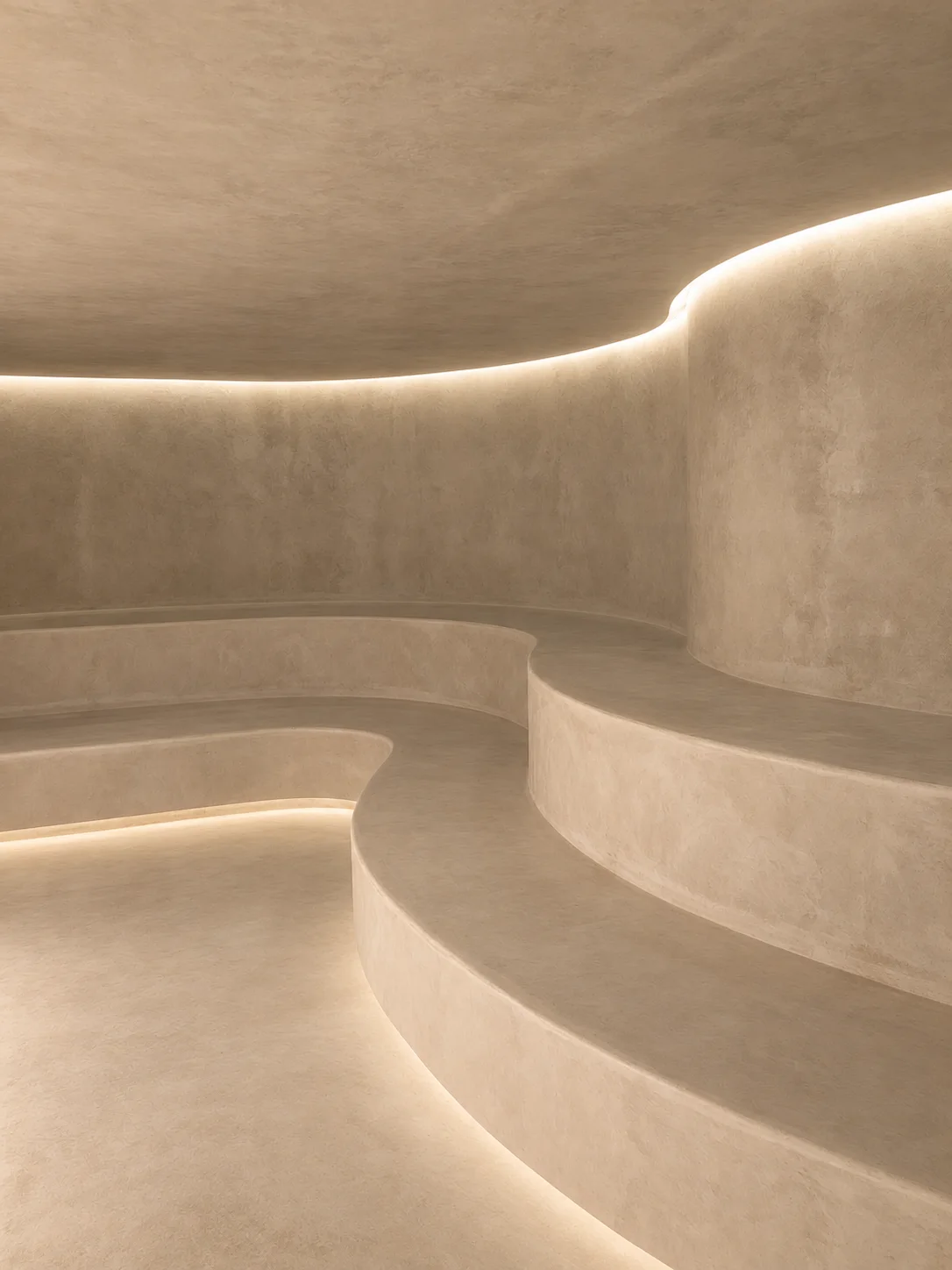 The Well - steam room